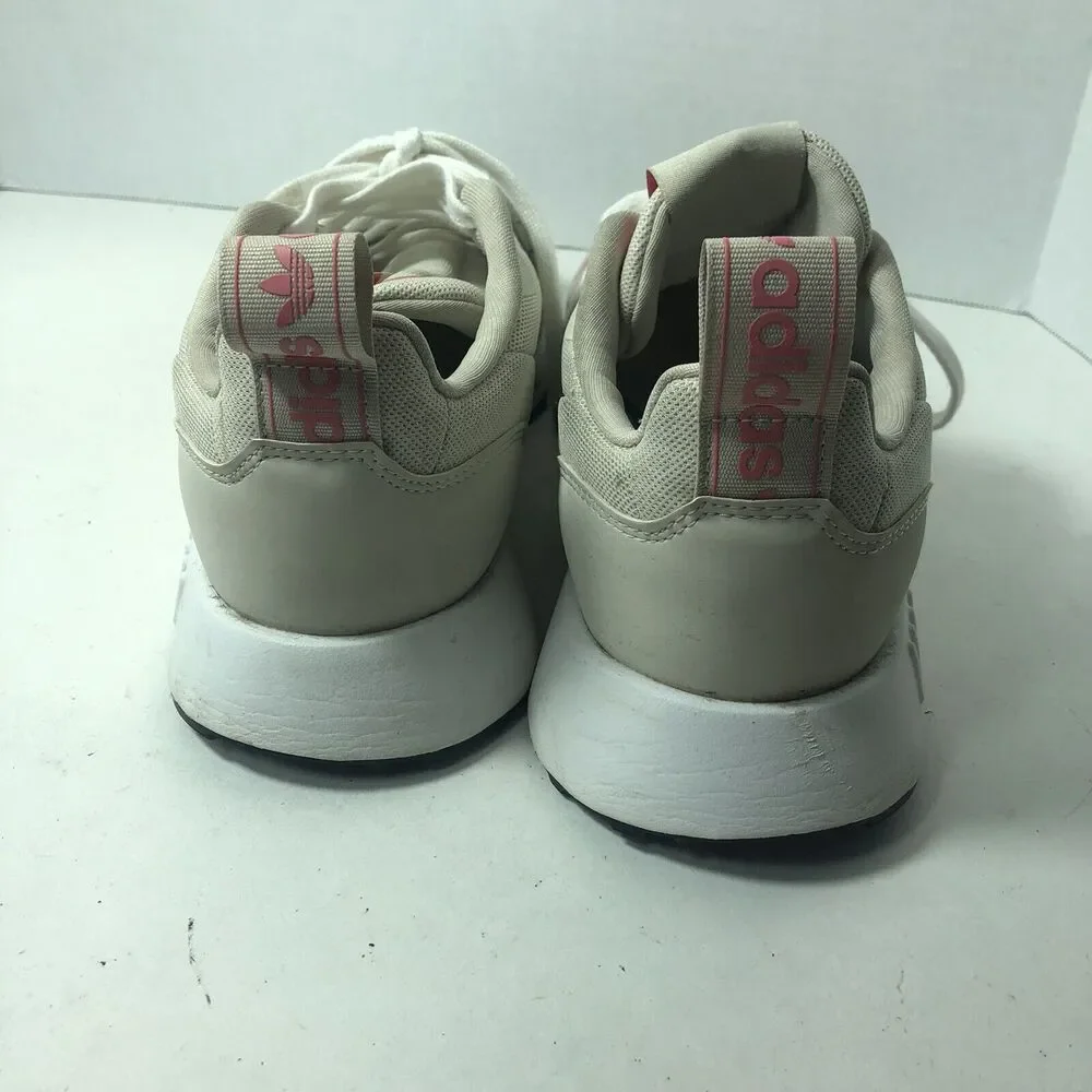 Adidas Athletic Sneakers Womens Size 9.5 Multix Biege White Pink‎ F1